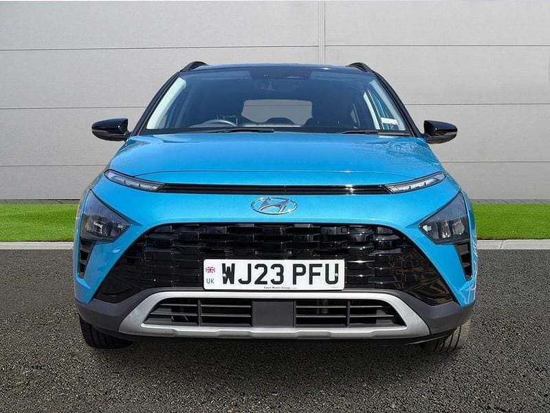 Begagnad Hyundai Bayon 2023 Svart SUV