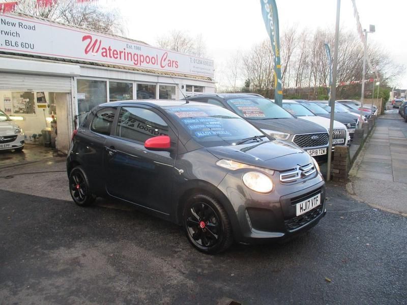 Grey Used 2017 Citroën C1 Furio Hatchback | £4,995 (Fair price) - Image 1/4