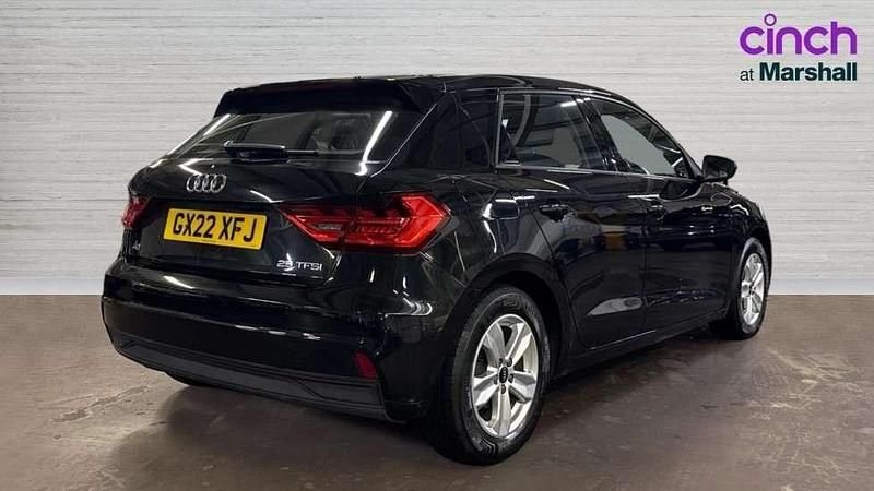 Used Audi A1 Design 95 HP (69 kW) 2022 Black SUV