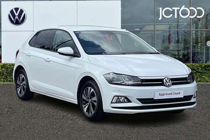 White Used 2020 VW Polo Match Hatchback | £13,231 (Fair price) - Image 1/4