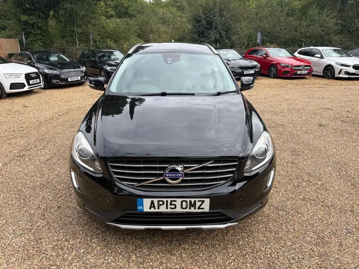 Used Volvo XC60 SE Lux 187 HP (137 kW) 2015 Black SUV