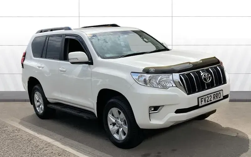 Used Toyota Land Cruiser Active 204 HP (150 kW) 2022 SUV