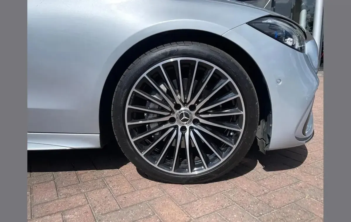 Used Mercedes C300 AMG line 274 HP (201 kW) 2026 Silver Sedan