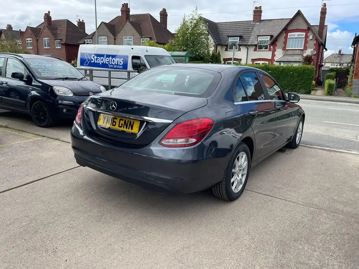 Used Mercedes C220 SE 2016 Grey Sedan