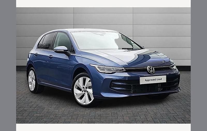 New VW Golf VIII Match 150 HP (110 kW) 2026 Blue Hatchback