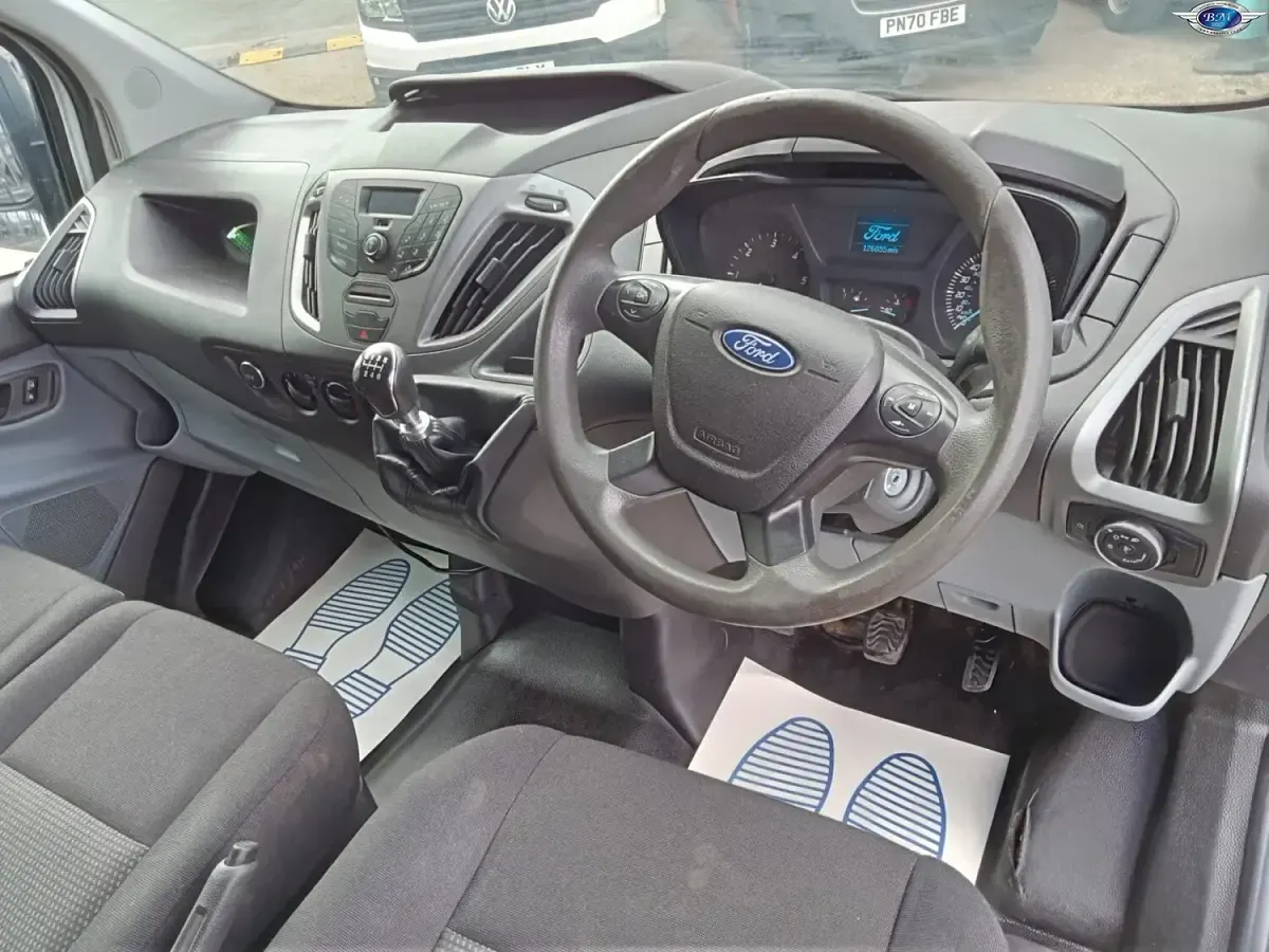 Used Ford Transit Custom 2016 White Van