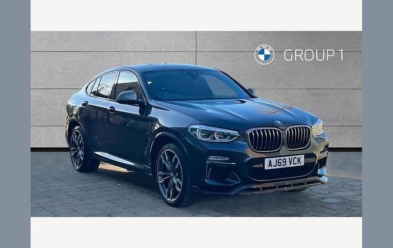 Grey Used 2019 BMW X4 M Sport SUV | £28,995 (Fair price) - Image 1/4