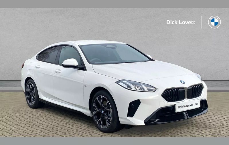 White Used 2025 BMW 220 M Sport Coupe | £32,999 - Image 1/4
