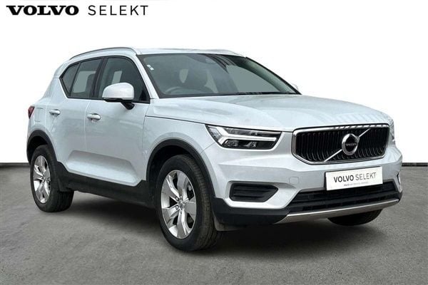 Silver Used 2021 Volvo XC40 Momentum SUV | £21,500 (Good price) - Image 1/3