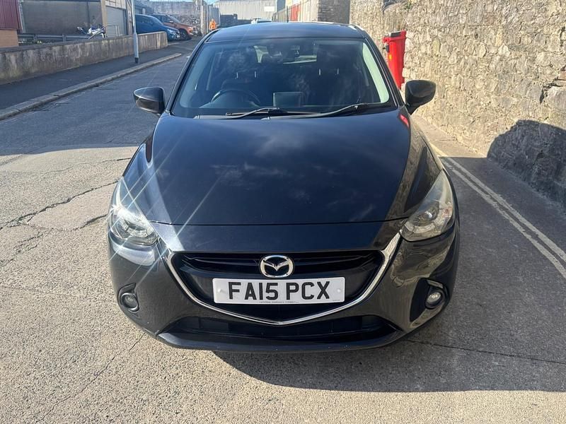 Used Mazda 2 Inclusive 115 HP (84 kW) 2015 Black Hatchback