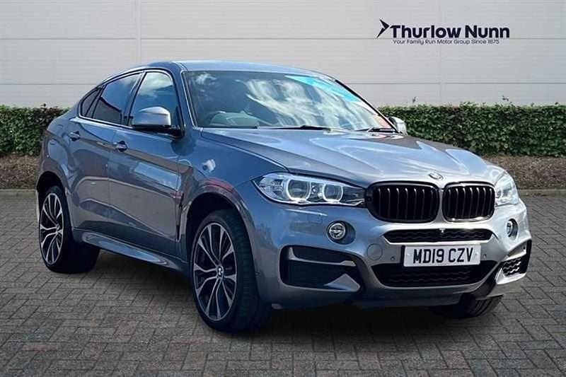 Space grey Used 2019 BMW X6 Luxury Line SUV | £26,369 (Fair price) - Image 1/1