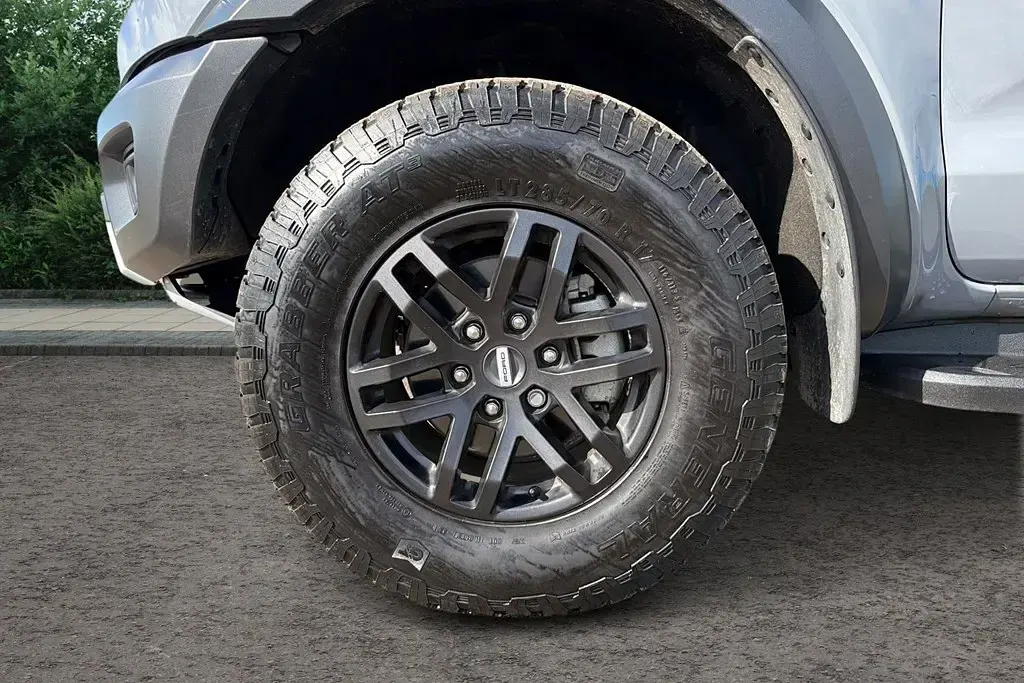 Usado Ford Ranger Raptor 213 HP (156 kW) 2022 Cinzento Pickup