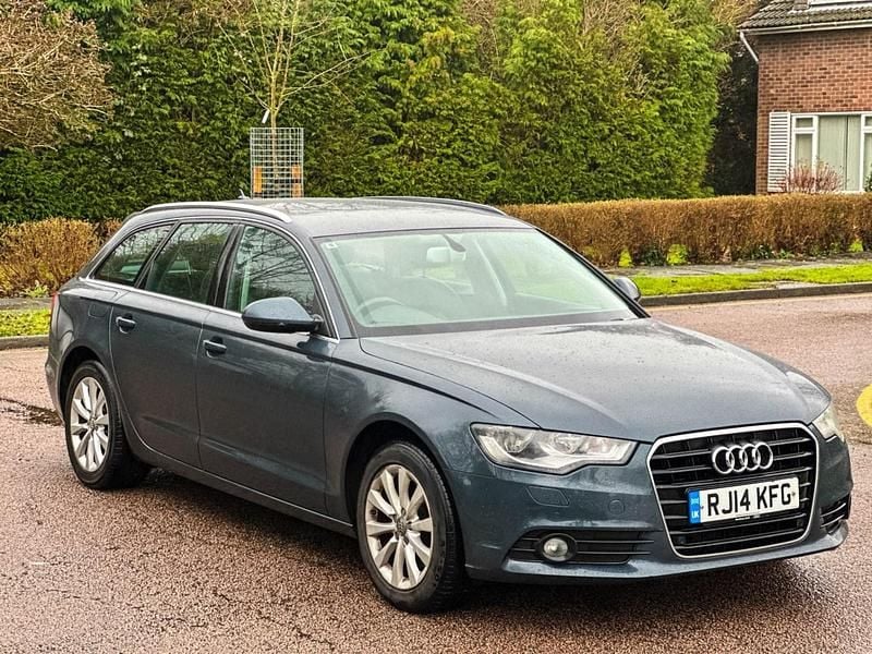 Used Audi A6 Premium 2014 Blue Estate
