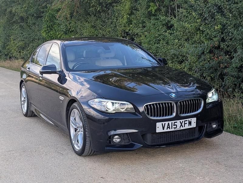 Black Used 2015 BMW 525 M Sport Sedan | £8,995 - Image 1/4