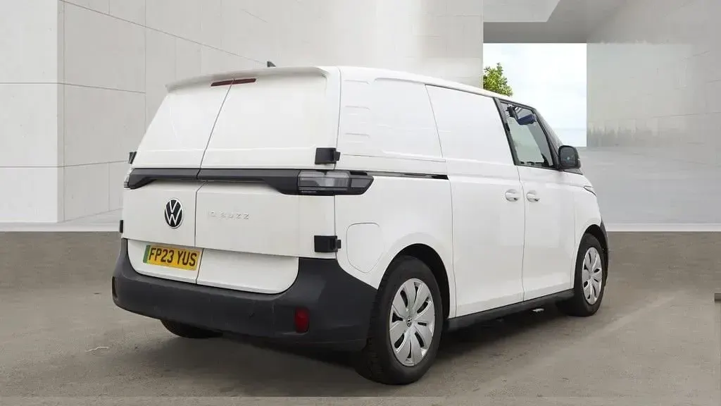 Used VW ID. Buzz 150 kW (204 HP) 2023 White MPV