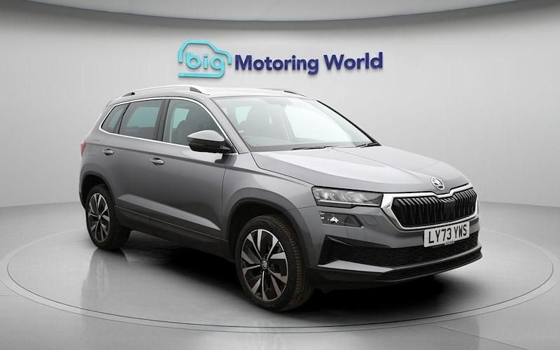 Used Skoda Karoq SE L 150 HP (110 kW) 2024 Grey SUV
