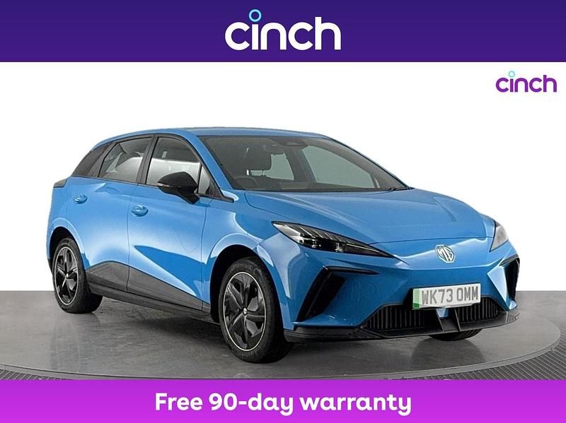 Blue Used 2023 MG MG4 EV SE Hatchback | £14,099 - Image 1/3