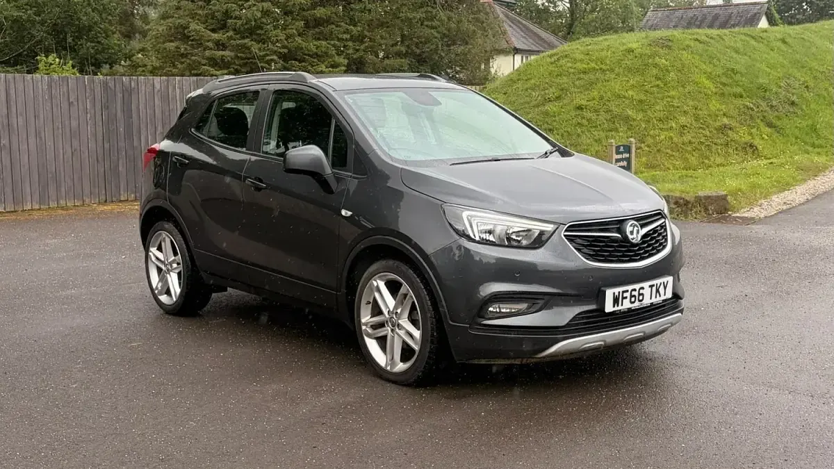 Used Vauxhall Mokka X Active 136 HP (100 kW) 2016 Grey SUV