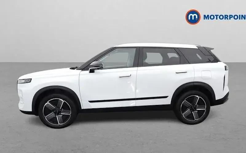 New Jaecoo 7 147 HP (108 kW) 2026 White SUV
