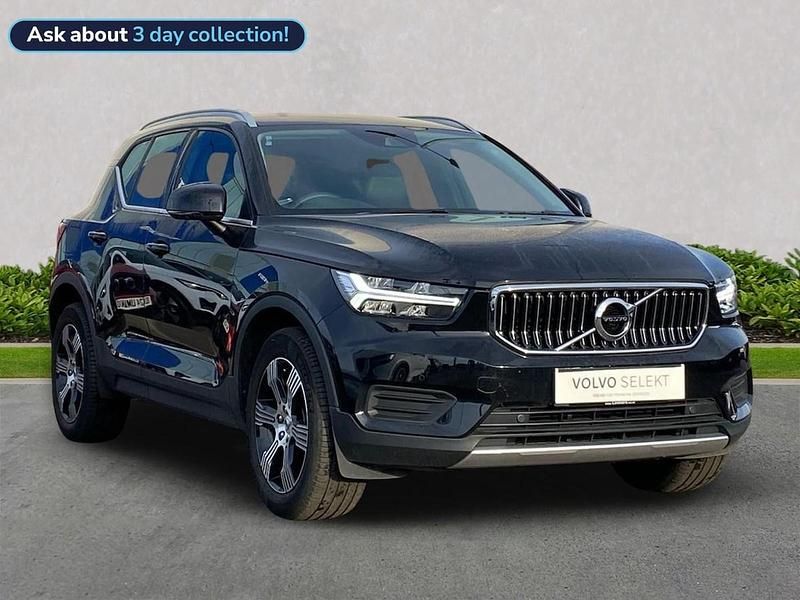 Black Used 2021 Volvo XC40 Inscription SUV | £23,119 (Good price) - Image 1/4