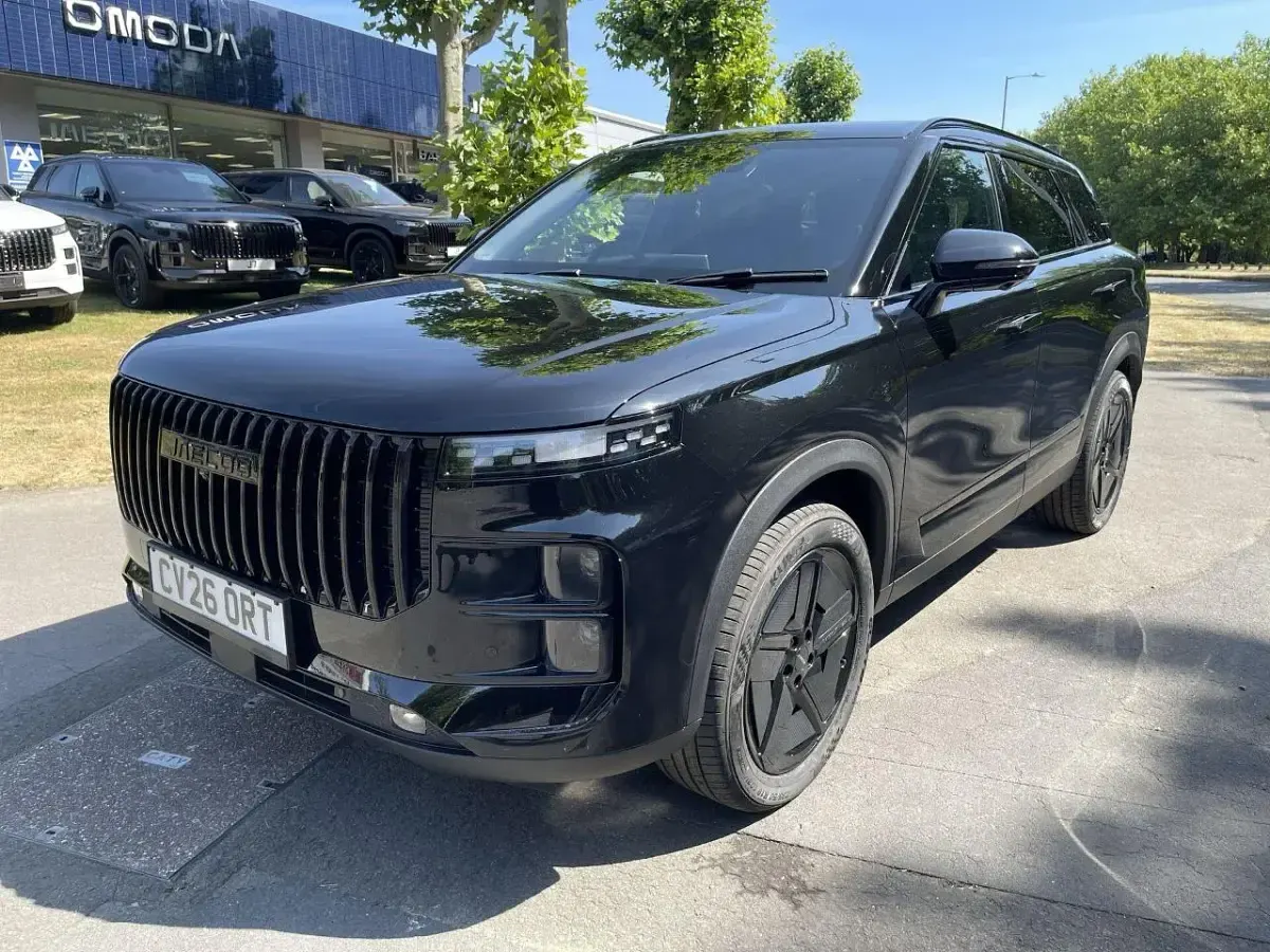 New Jaecoo 7 201 HP (147 kW) 2026 Black SUV