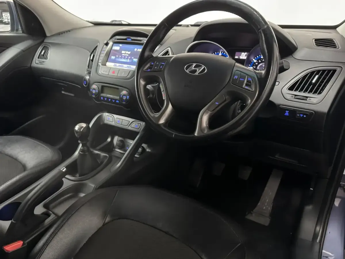 Usado Hyundai ix35 SE 2014 Azul SUV