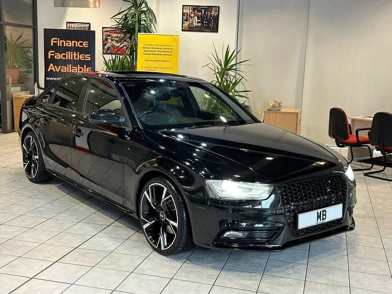 Used Audi A4 Black Edition 2012 Black Sedan