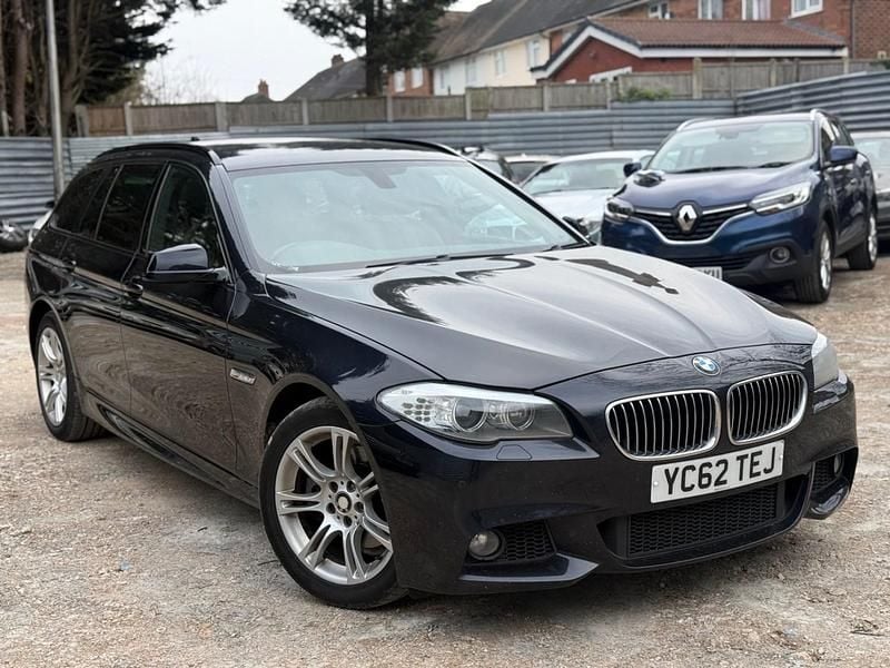 Used BMW 520 M Sport 2012 Black Estate