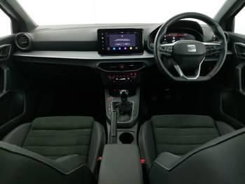 Used Seat Ibiza XCELLENCE 115 HP (84 kW) 2024 Black Hatchback