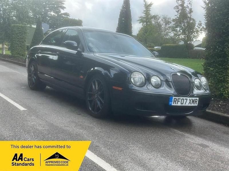 Black Used 2007 Jaguar S-Type R Sedan | £5,995 (Super price) - Image 1/4