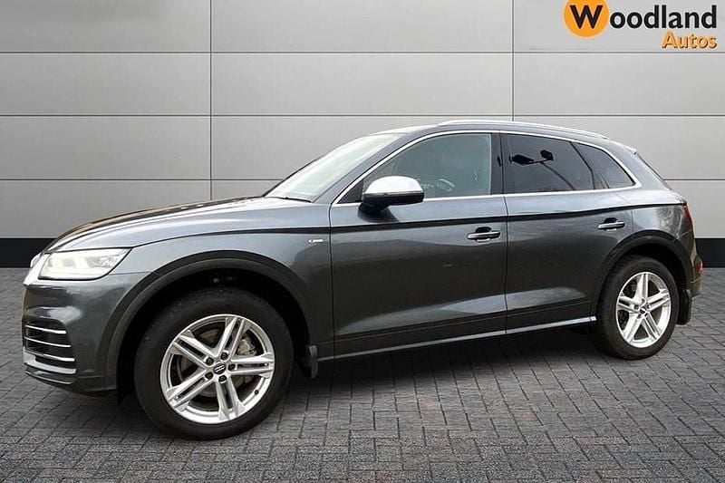 Grey Used 2020 Audi Q5 S-Line SUV | £22,000 (Good price) - Image 1/1