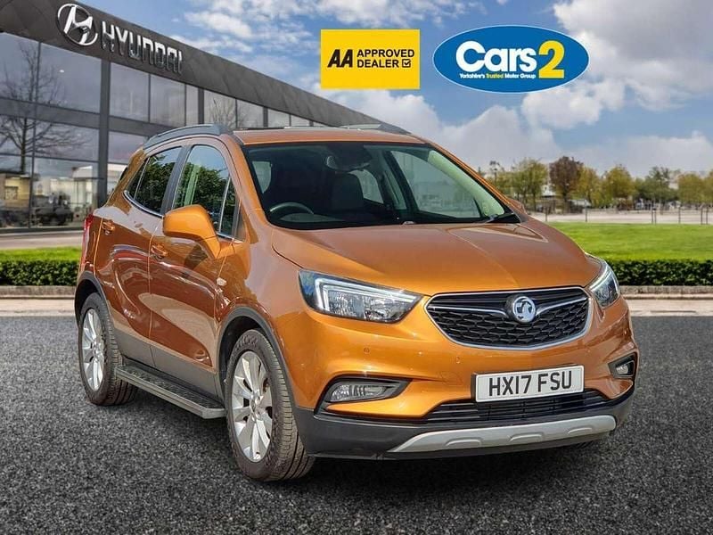 Orange Used 2017 Vauxhall Mokka X Elite SUV | £13,450 (Fair price) - Image 1/4