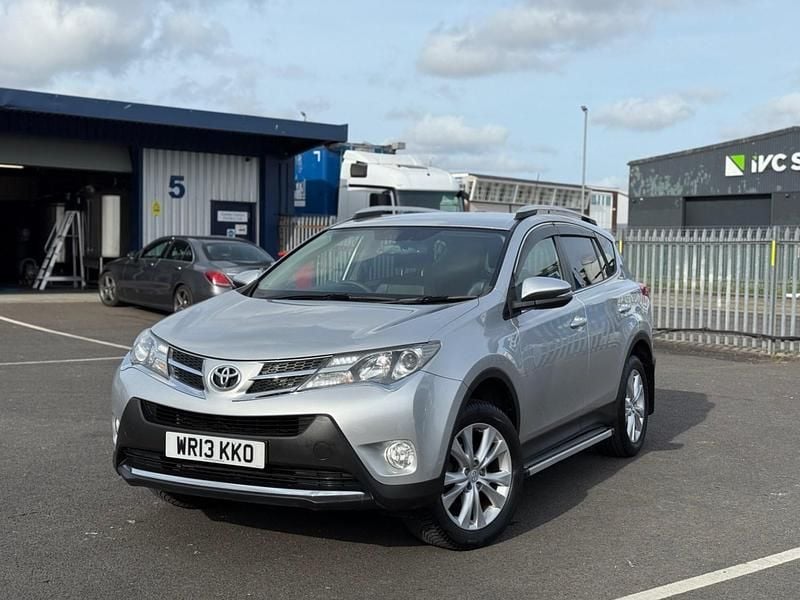 Silver Used 2013 Toyota RAV4 SUV | £6,750 (Fair price) - Image 1/4