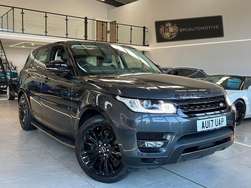 Grey Used 2017 Land Rover Range Rover Sport HSE Dynamic SUV | £19,995 (Good price) - Image 1/4