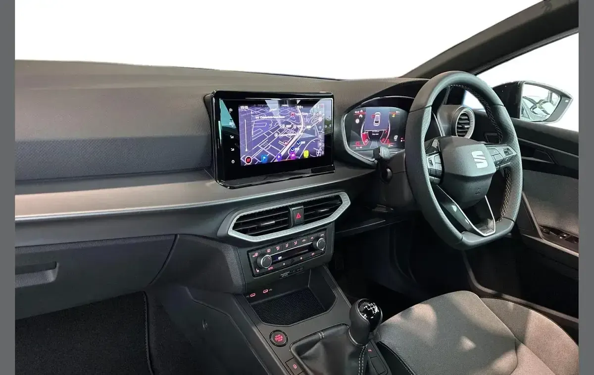New Seat Ibiza FR First Edition 113 HP (83 kW) 2026 Black Hatchback