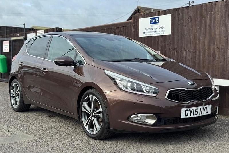 Brown Used 2015 Kia Ceed 4 Hatchback | £4,995 (Good price) - Image 1/1