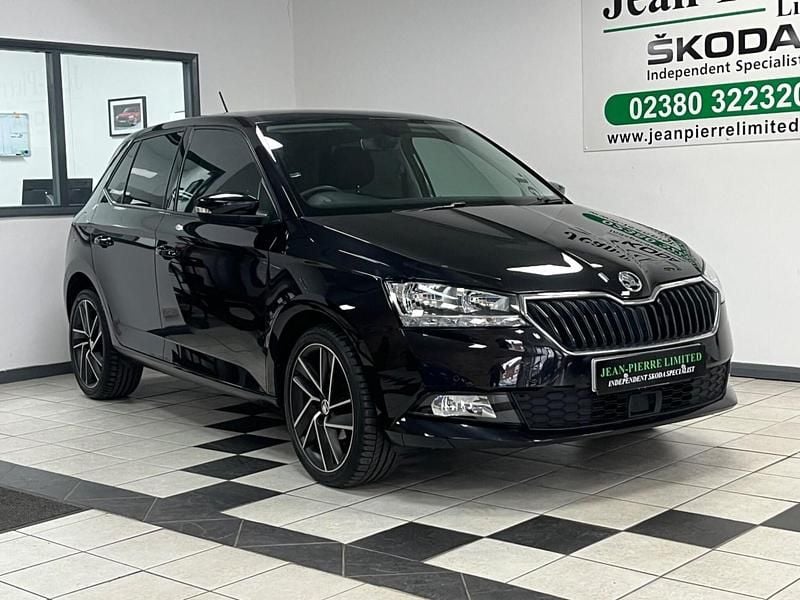 Used Skoda Fabia SE L 2020 Black Hatchback
