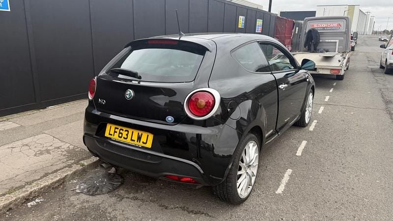 Used Alfa Romeo MiTo 2013 Black Hatchback