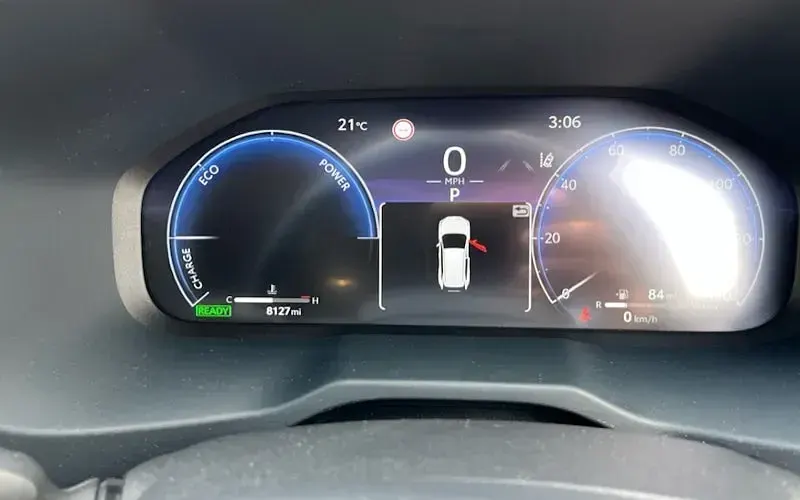 Used Toyota RAV4 Hybrid 218 HP (160 kW) 2023 Blue SUV