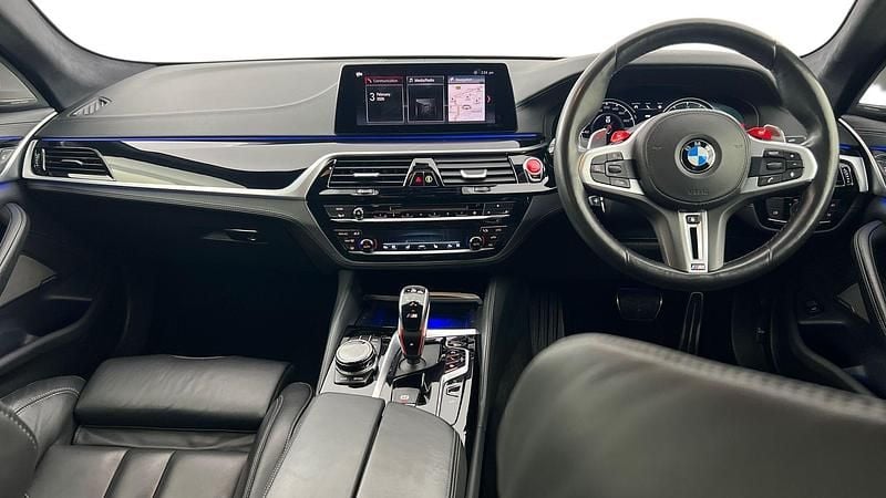 Used BMW M5 Competition Edition 616 HP (453 kW) 2019 Grey