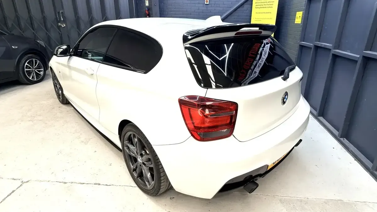 Used BMW M135 M Performance 2014 White Hatchback