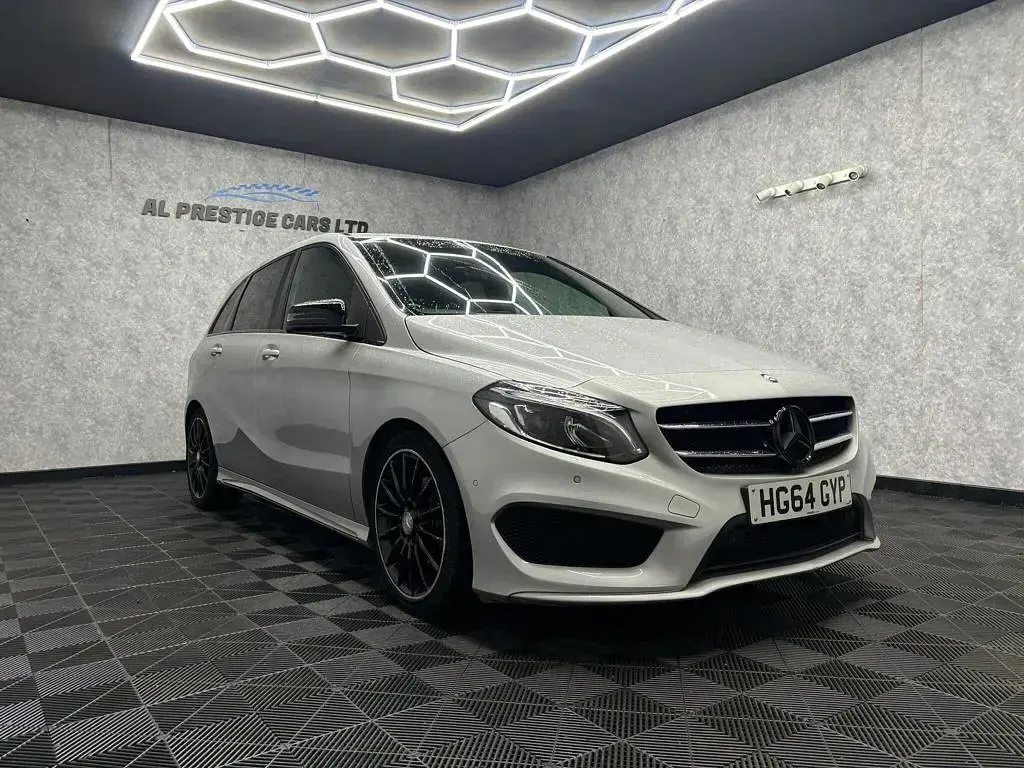 Used Mercedes B200 AMG line 2015 Silver Hatchback