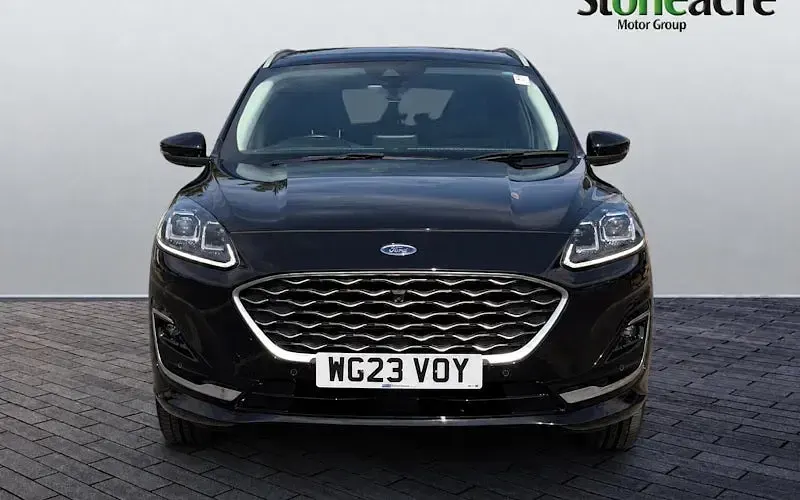Used Ford Kuga Vignale 225 HP (165 kW) 2023 Black SUV