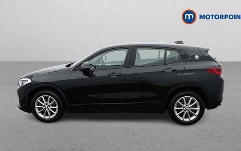 Used BMW X2 136 HP (100 kW) 2021 Black SUV