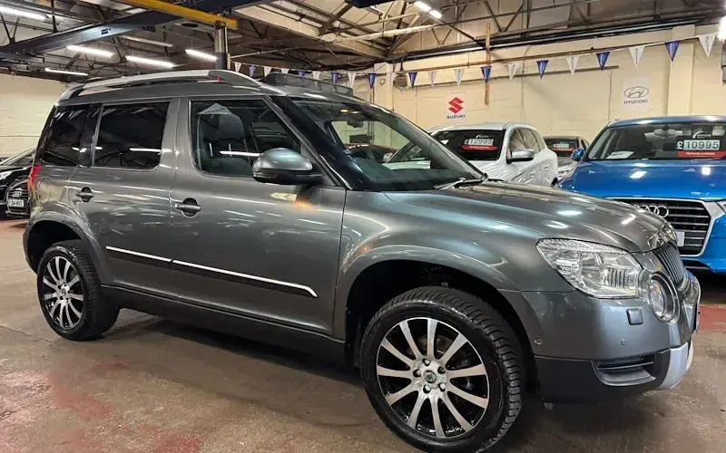 Używany Skoda Yeti 140 KM (102 kW) 2013 SUV