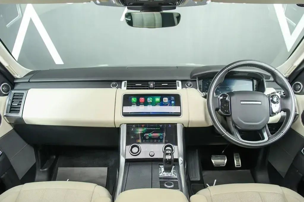 Used Land Rover Range Rover Sport HSE Dynamic 306 HP (225 kW) 2019 Black SUV