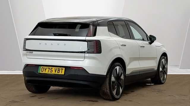 Used Volvo EX30 Ultra 200 kW (272 HP) 2025 White SUV