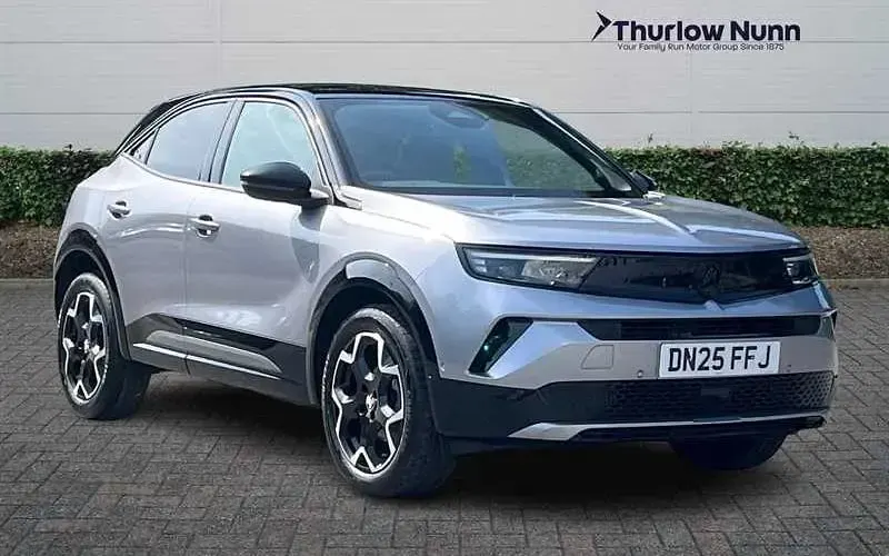 Used Vauxhall Mokka Ultimate 131 HP (96 kW) 2025 SUV