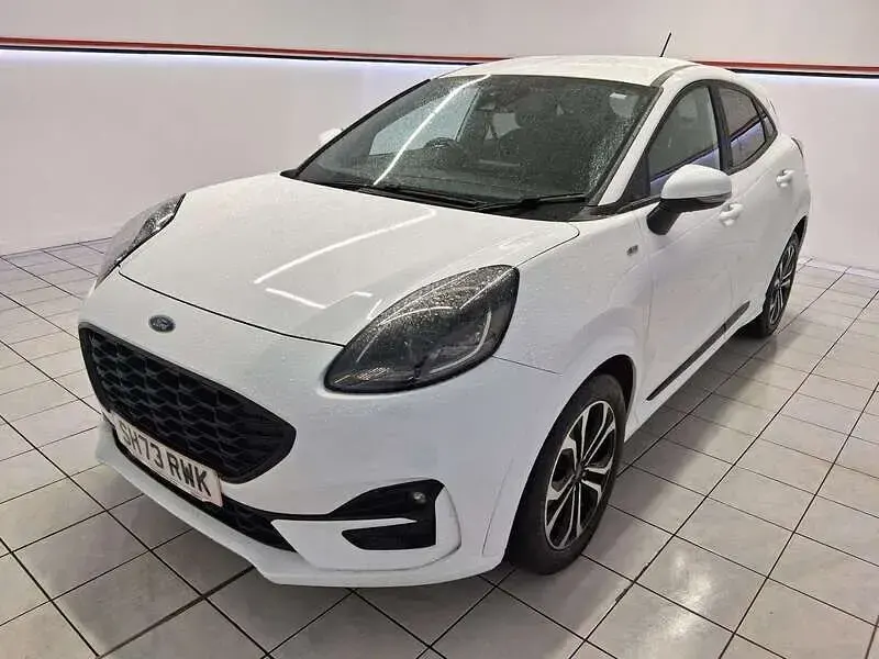 Used Ford Puma ST-Line 2023 White SUV
