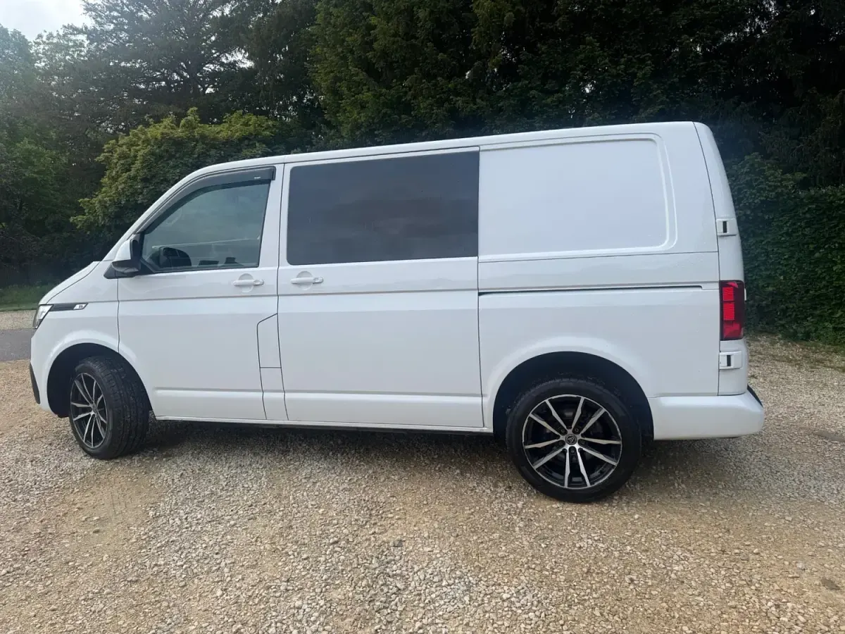 Usado VW Transporter Highline 2020 Branco Van